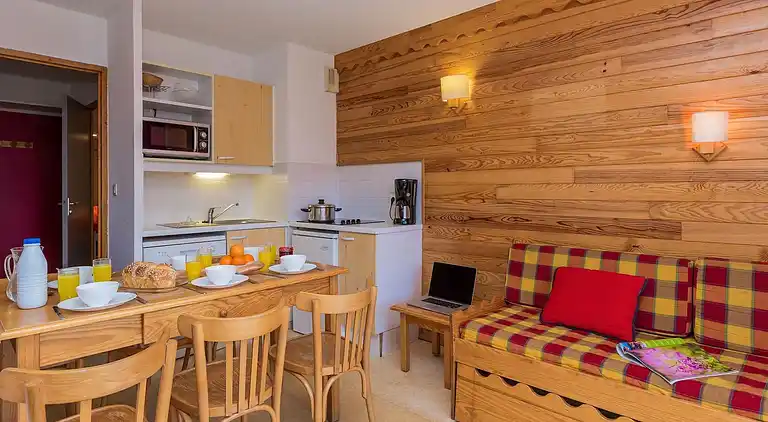 Apartment in Valloire