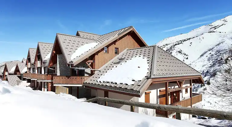 Apartment in Valloire