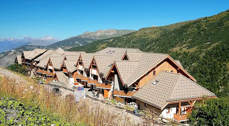 Apartment in Valloire