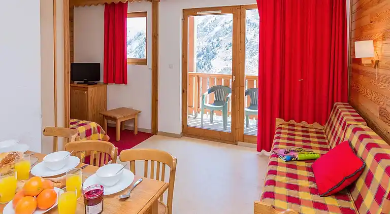 Apartment in Valloire