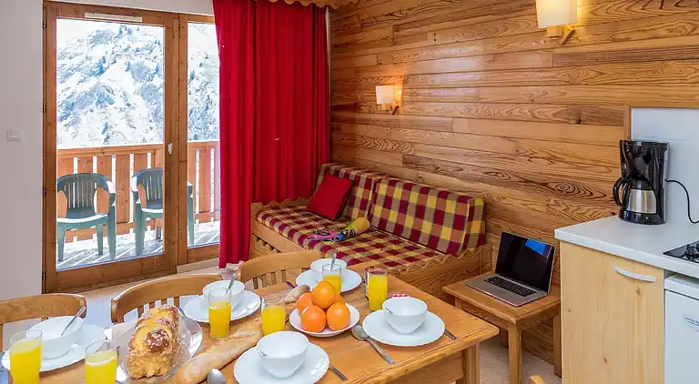 Apartment in Valloire