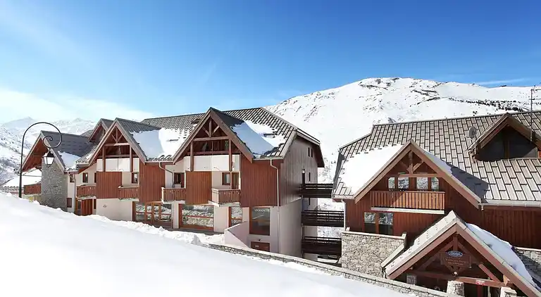 Apartment in Valloire