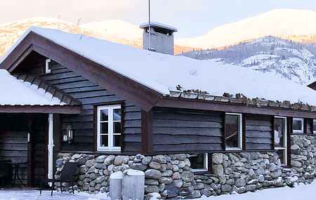 Semesterbostad i Grøndalen
