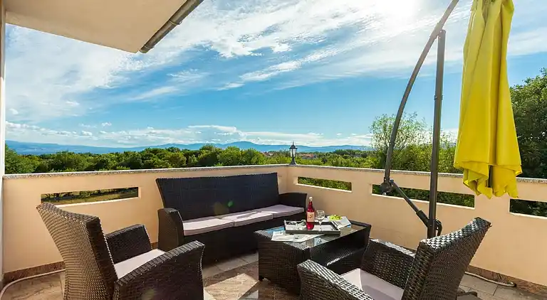 Apartment in Malinska