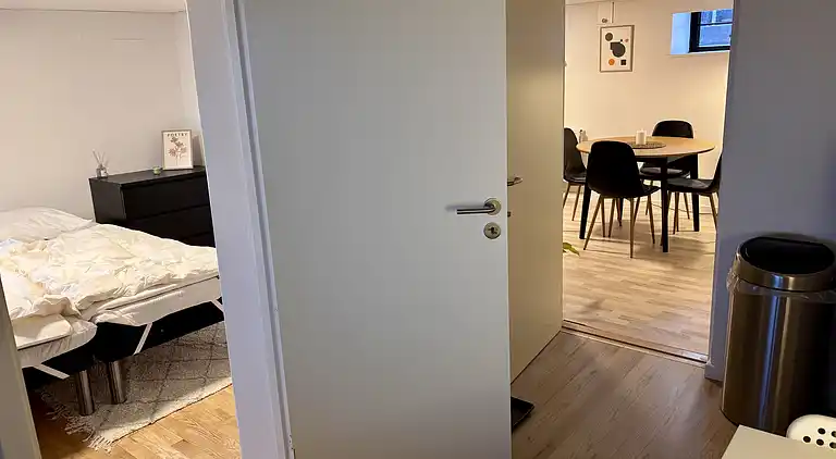 Gemütliche Ferienwohnung am Tejn Hafen