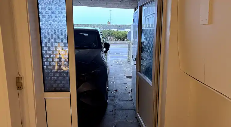 Gemütliche Ferienwohnung am Tejn Hafen