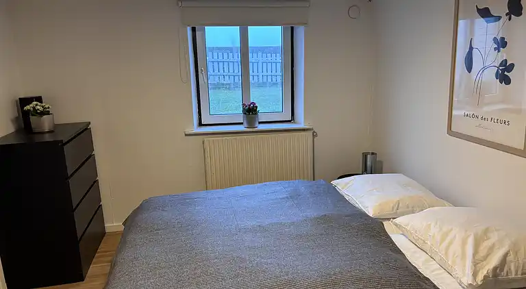 Gemütliche Ferienwohnung am Tejn Hafen