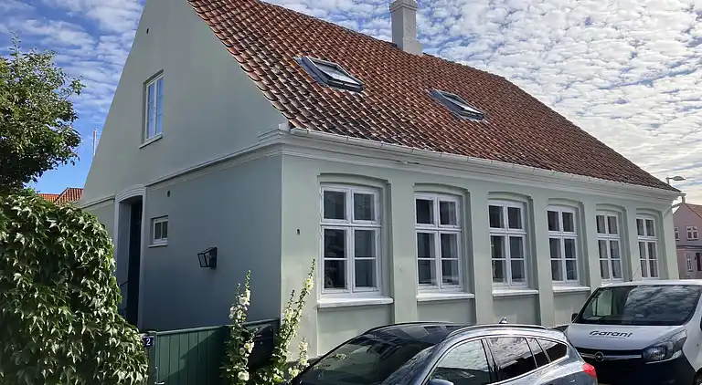 Schönes Haus in Svanneke auf Bornholm
