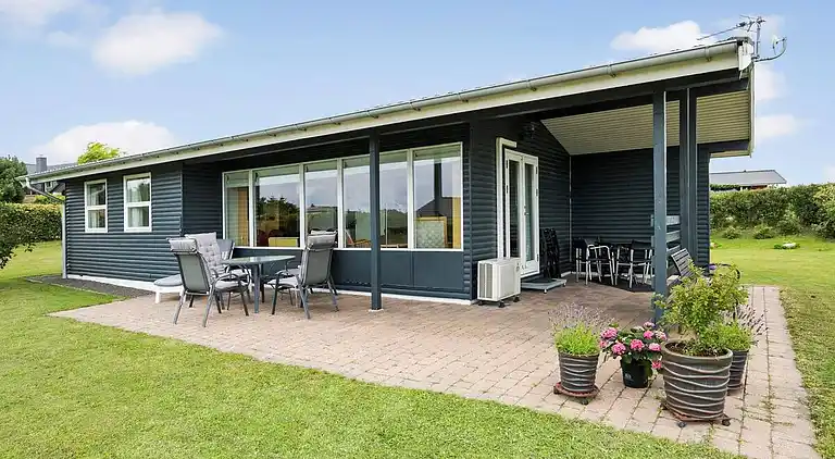 Meerblick, 200m zum Strand, schöne Natur