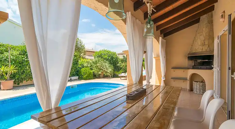 Villa i Son Serra de Marina