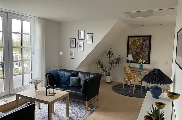 Luksuriøs landejendom midt i natur med welness