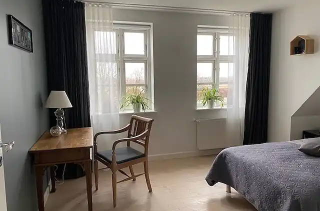 Luksuriøs landejendom midt i natur med welness