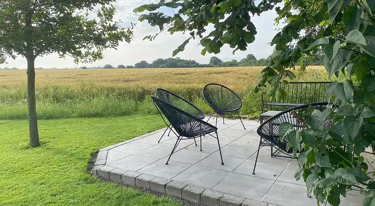 Luksuriøs landejendom midt i natur med welness