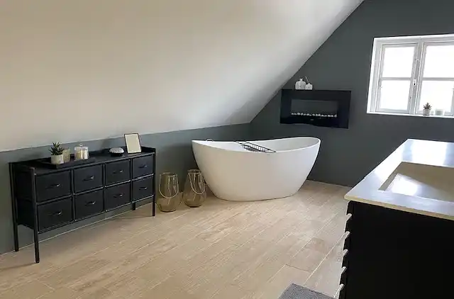 Luksuriøs landejendom midt i natur med welness