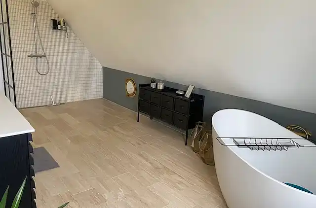 Luksuriøs landejendom midt i natur med welness