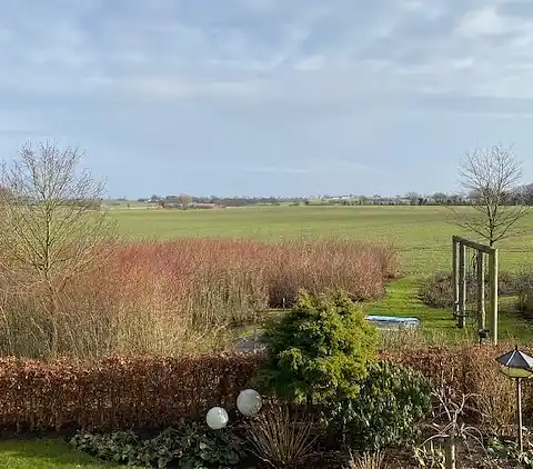 Luksuriøs landejendom midt i natur med welness