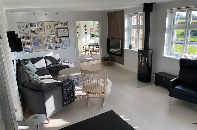 Luksuriøs landejendom midt i natur med welness