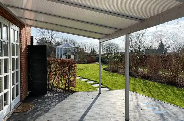 Luksuriøs landejendom midt i natur med welness