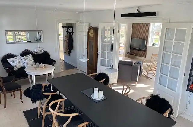 Luksuriøs landejendom midt i natur med welness