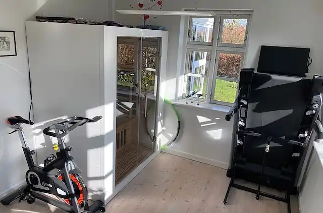 Luksuriøs landejendom midt i natur med welness