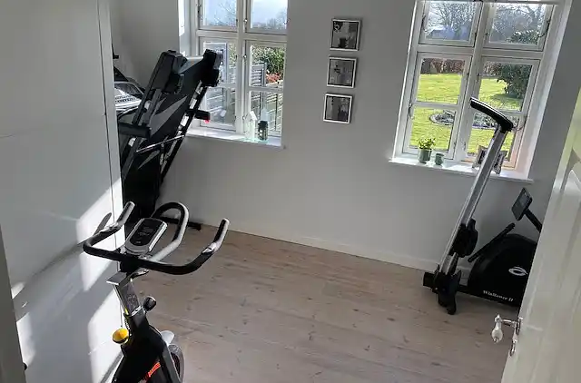 Luksuriøs landejendom midt i natur med welness