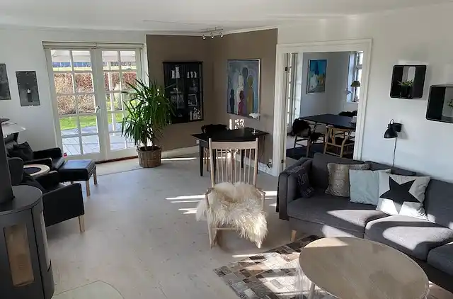 Luksuriøs landejendom midt i natur med welness