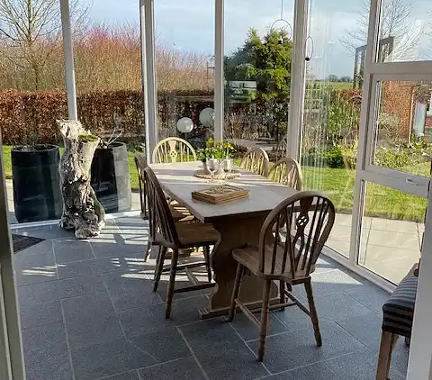 Luksuriøs landejendom midt i natur med welness