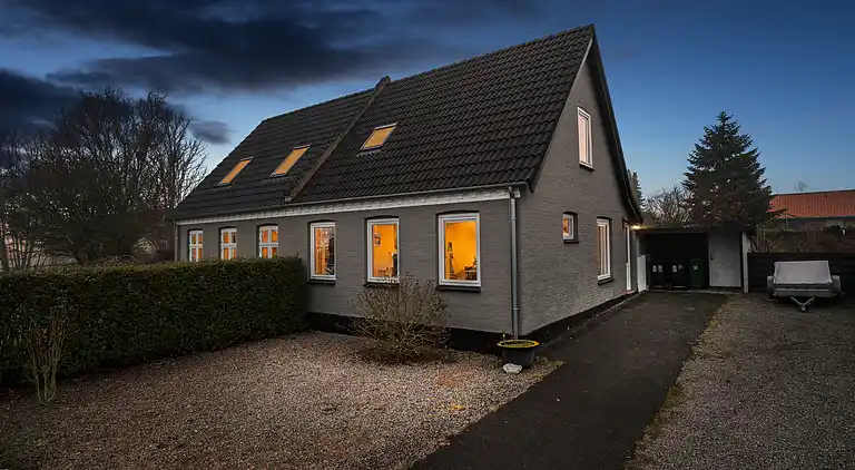 Hyggeligt sommerhus med masser sjæl og charme