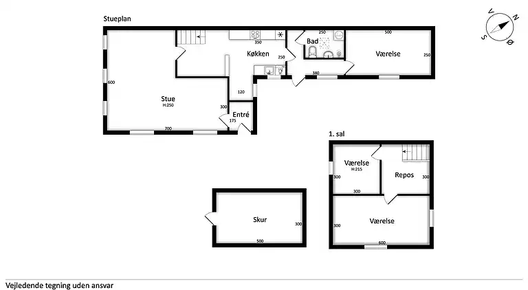 Hyggeligt sommerhus med masser sjæl og charme