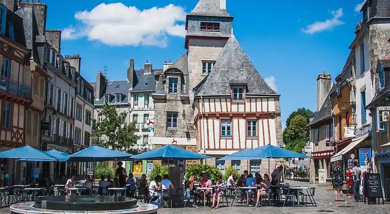 Ferielejlighed i Quimper