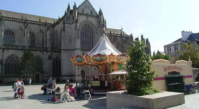 Ferielejlighed i Quimper