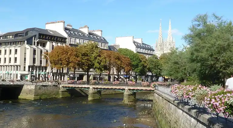 Ferielejlighed i Quimper