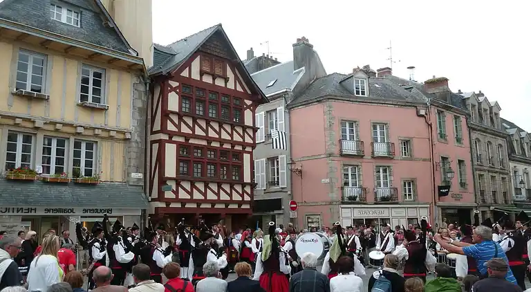Ferielejlighed i Quimper