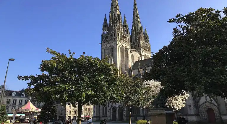 Ferielejlighed i Quimper