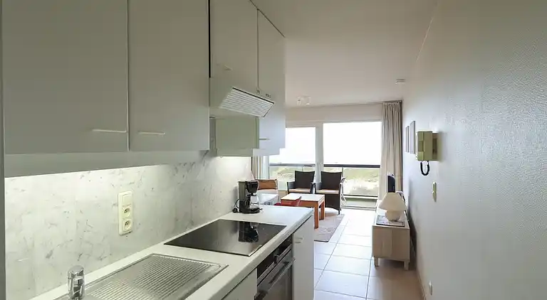 Apartment in Oostduinkerke