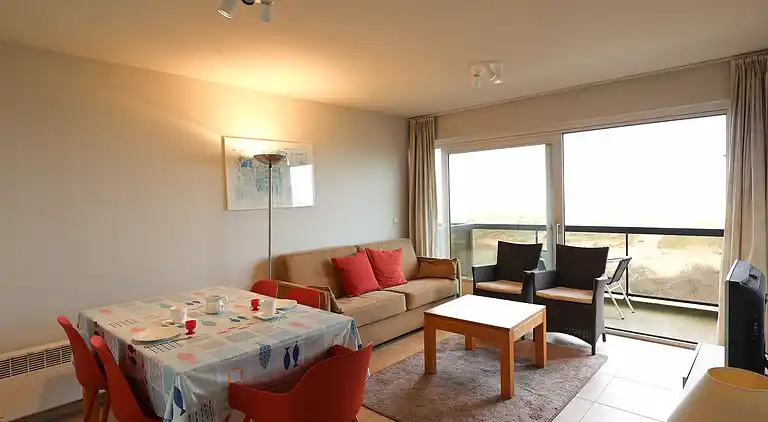 Apartment in Oostduinkerke