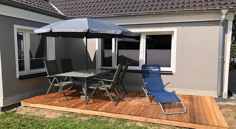 Holiday home in Bannemin