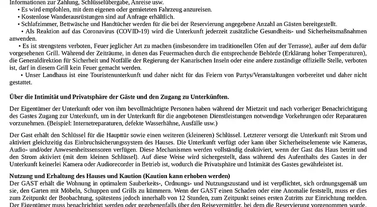 Landhaus im Zentrum von Gran Canaria