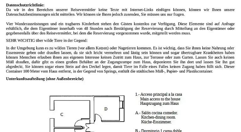 Landhaus im Zentrum von Gran Canaria