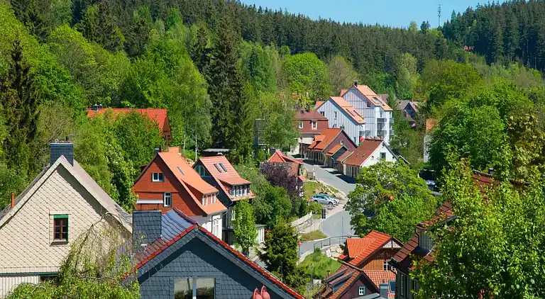 Sommerhus i Schierke