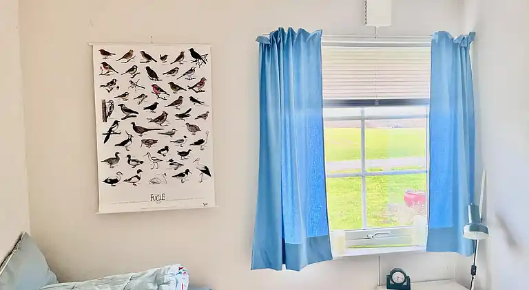 Stor villa i naturskønne omgivelser tæt på strand