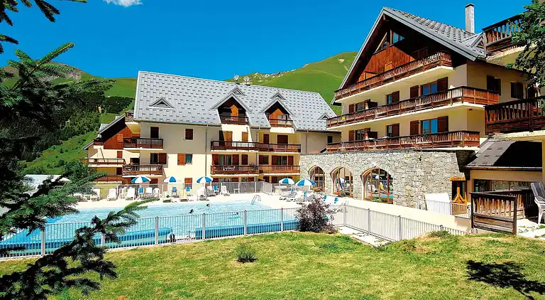 Apartment in Albiez-Montrond