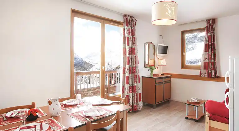 Apartment in Albiez-Montrond