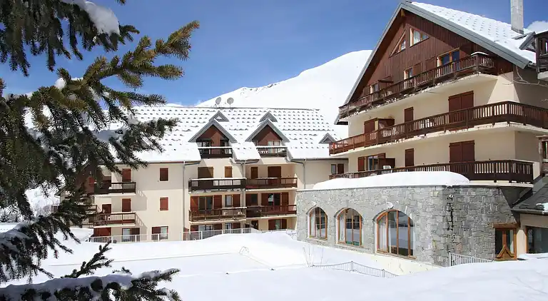 Apartment in Albiez-Montrond