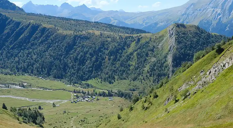 Apartment in Albiez-Montrond