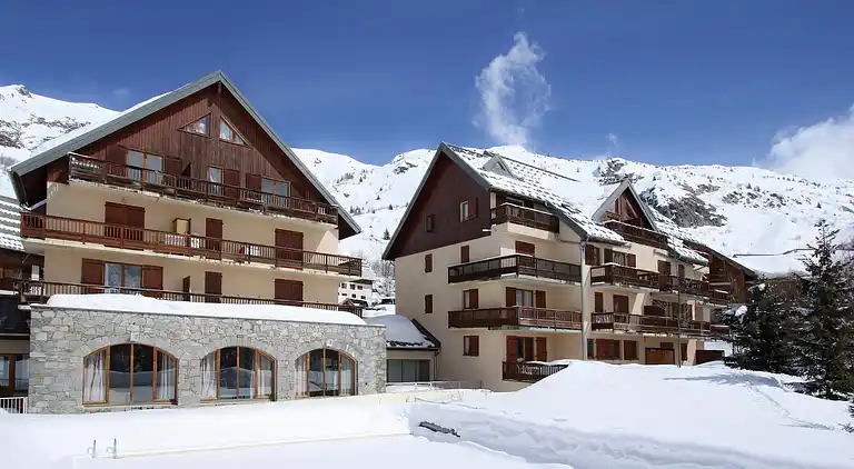 Apartment in Albiez-Montrond