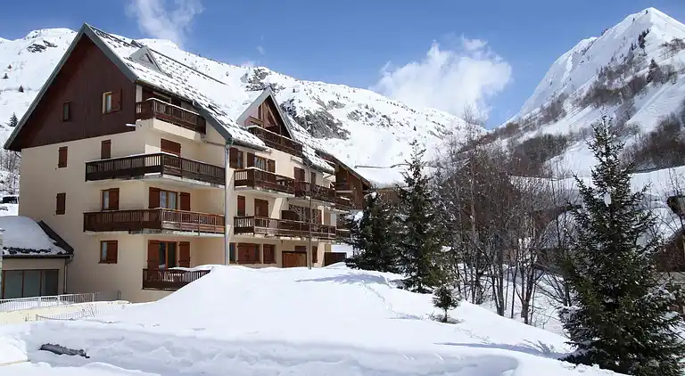 Apartment in Albiez-Montrond