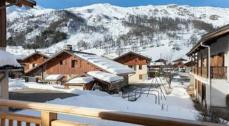 Apartment in Saint-Jean-d'Arves