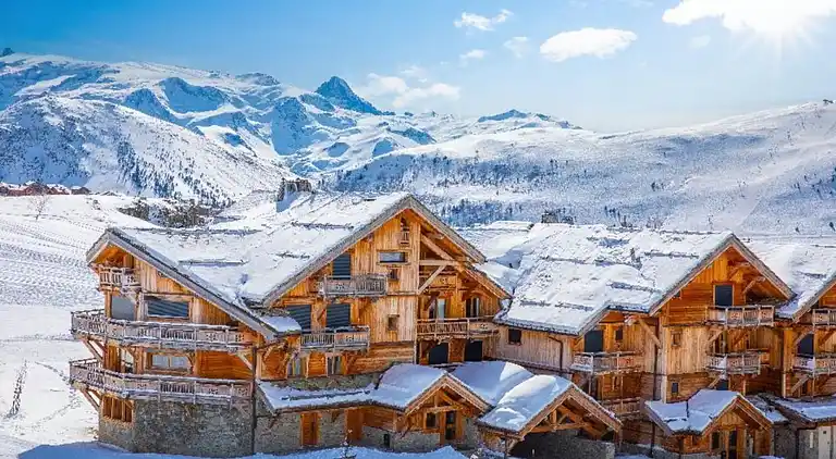 Apartment in Saint-Jean-d'Arves