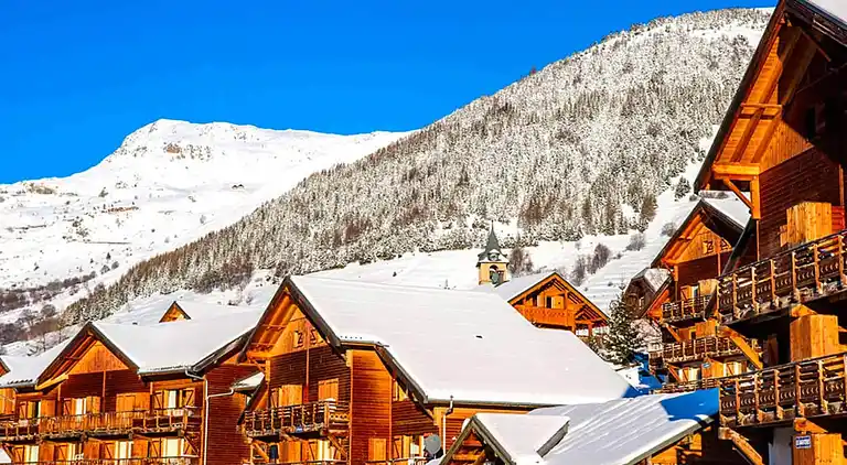 Apartment in Saint-Jean-d'Arves
